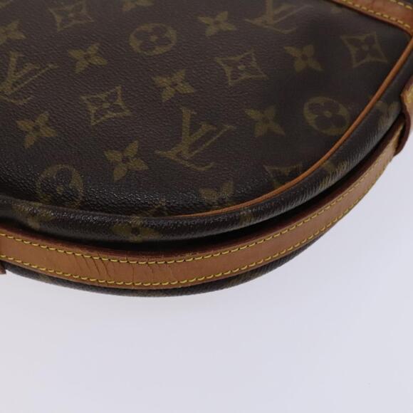 LOUIS VUITTON Monogram Jeune Fille GM Shoulder Bag M51225 - Picture 16 of 16